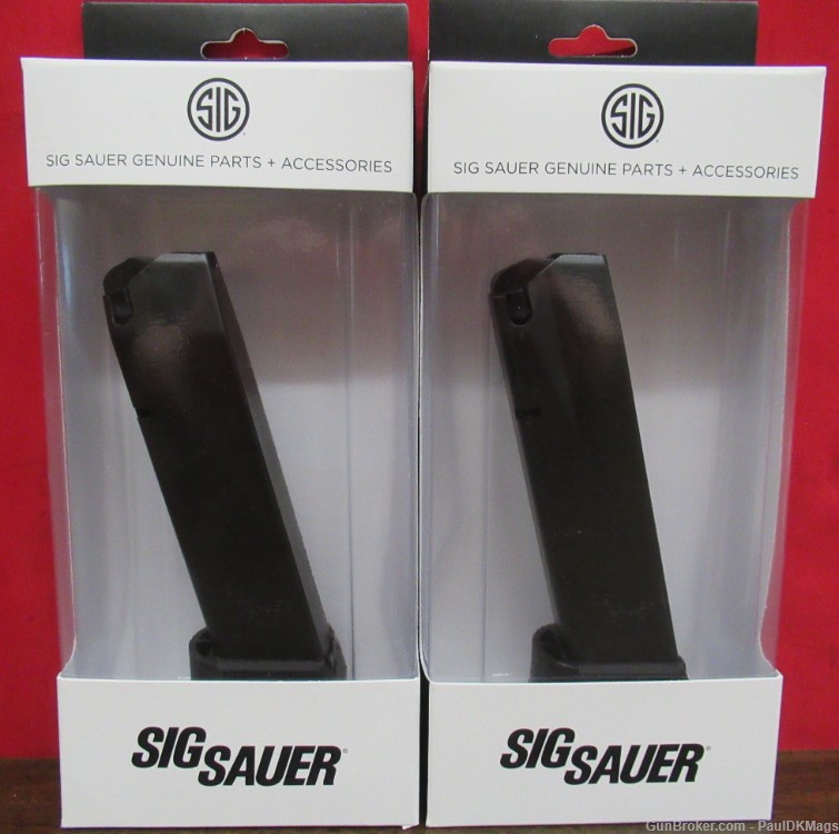 2 SIg Sauer P226 20rd 9x19 Magazines-img-0