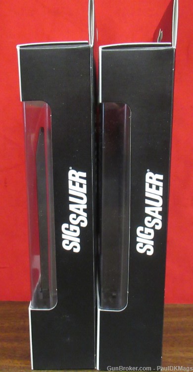 2 SIg Sauer P226 20rd 9x19 Magazines-img-4