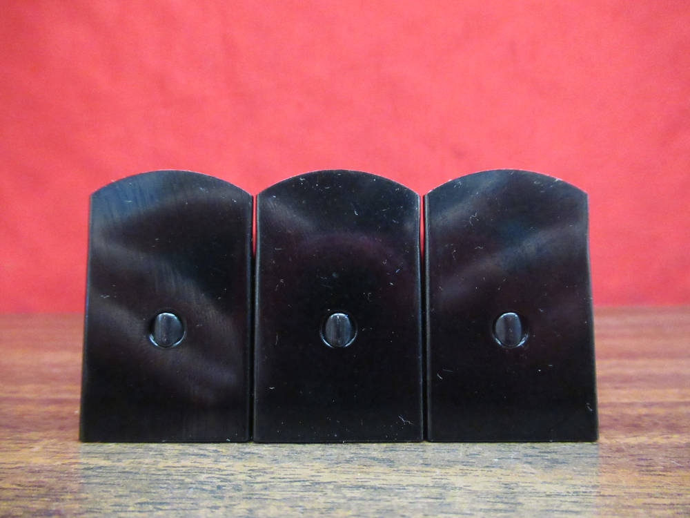 3 Mec-Gar Ruger P85 P89 9mm 9x19 20 Round Blued Steel Magazines Mags Clips-img-9