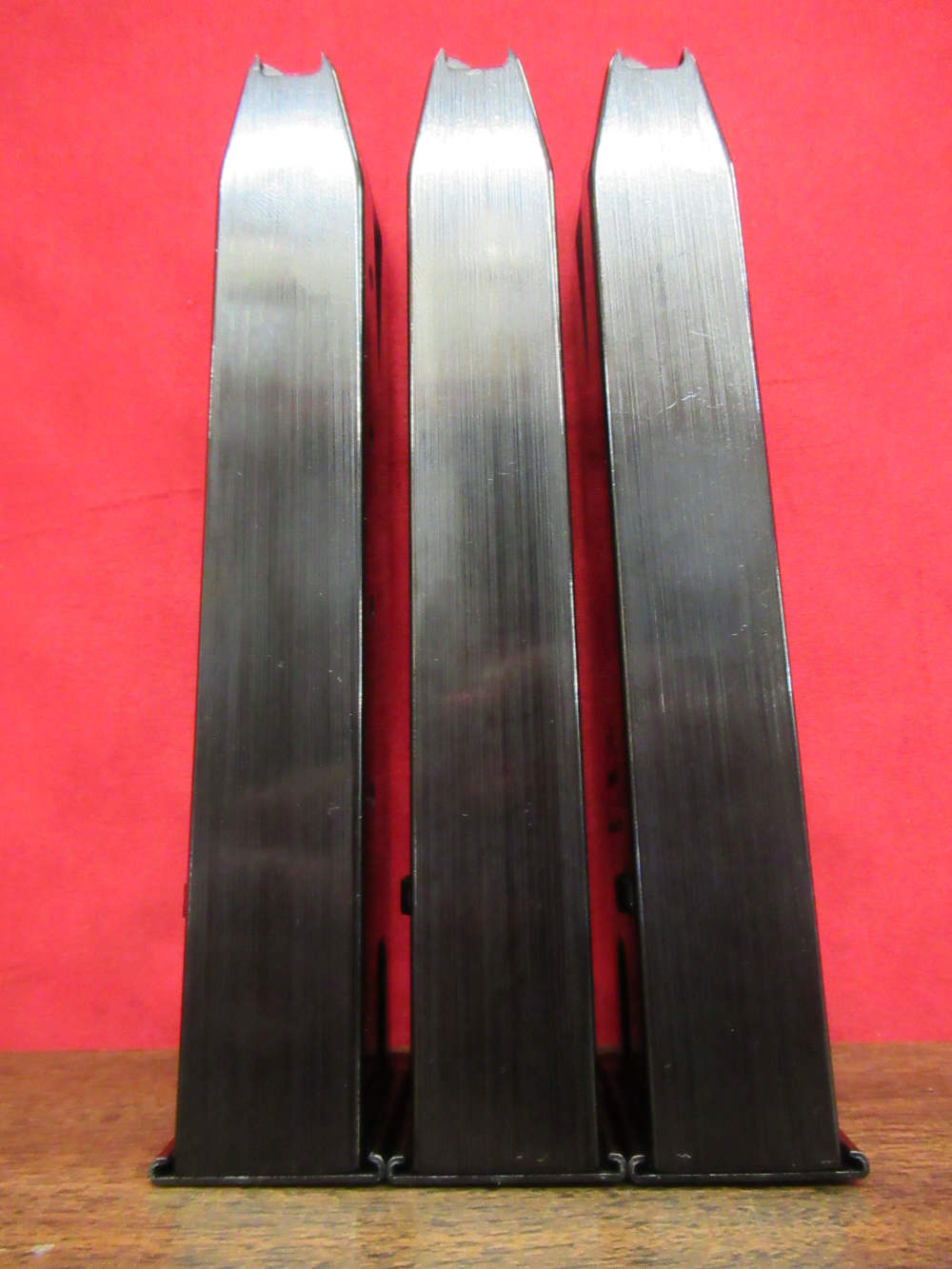 3 Mec-Gar Ruger P85 P89 9mm 9x19 20 Round Blued Steel Magazines Mags Clips-img-8