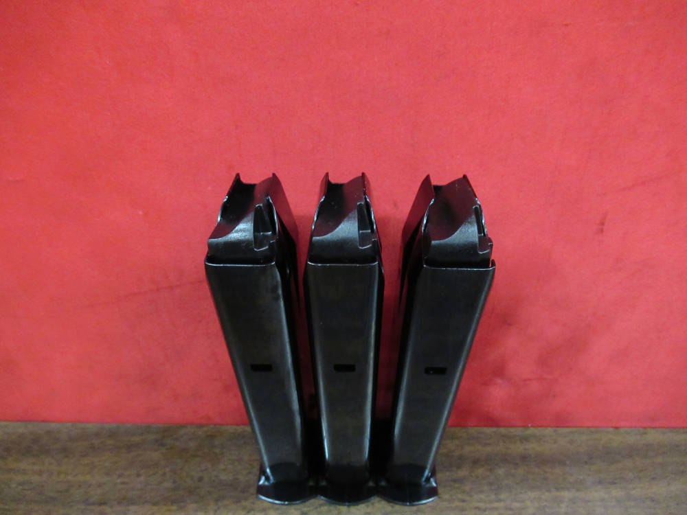 3 Mec-Gar Ruger P85 P89 9mm 9x19 20 Round Blued Steel Magazines Mags Clips-img-6