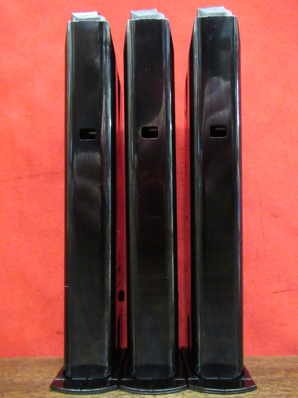 3 Mec-Gar Ruger P85 P89 9mm 9x19 20 Round Blued Steel Magazines Mags Clips-img-5