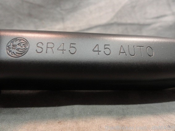 2 Factory Ruger SR45 10rd .45 Magazine-img-3