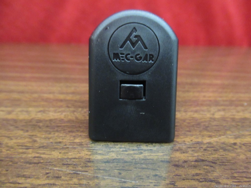 2 Beretta 92 92FS M9 9mm 10 Round  Mecgar Magazines-img-4