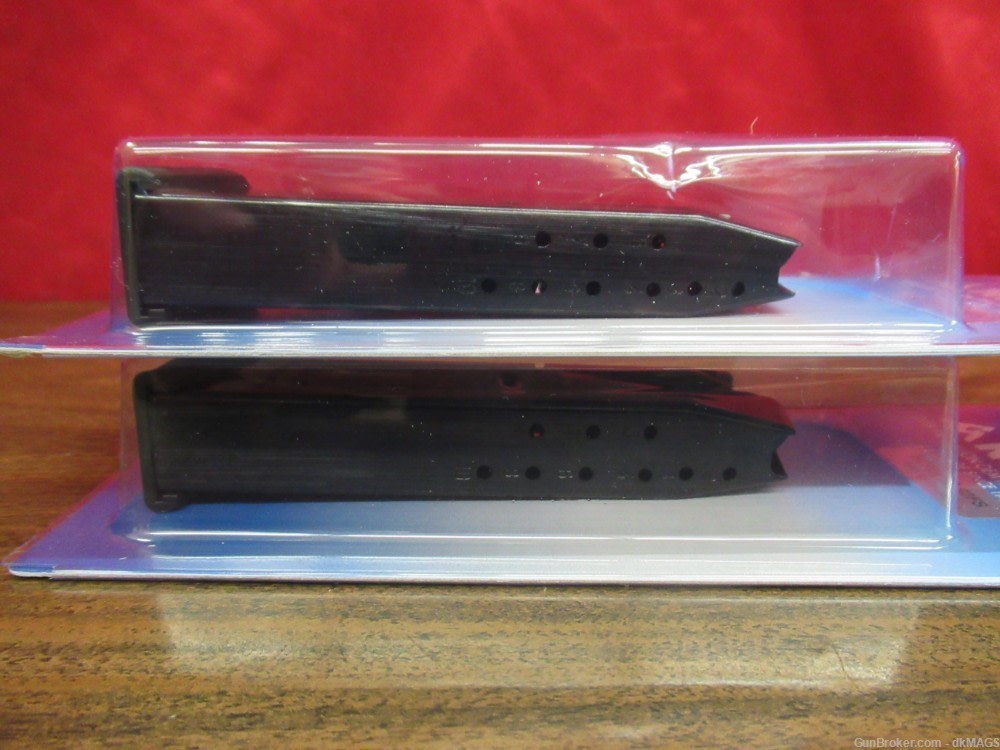 2 Beretta 92 92FS M9 9mm 10 Round  Mecgar Magazines-img-2