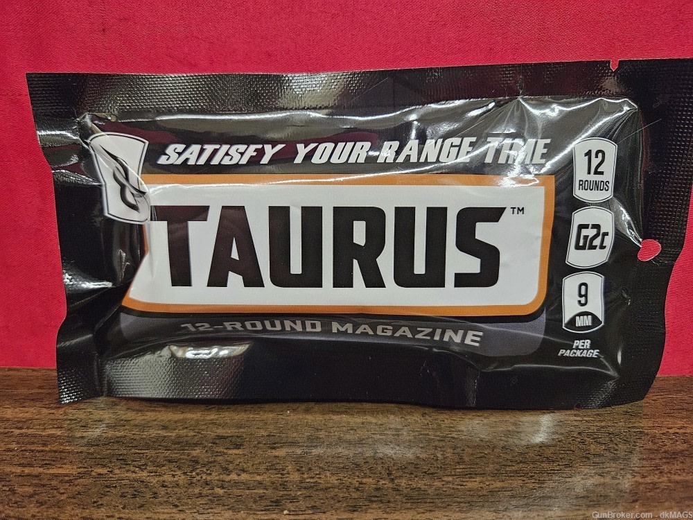 3 Taurus G2c 9mm 12rd G2C G3C PT111 Magazines Mags Clips Candy Bar Package-img-2