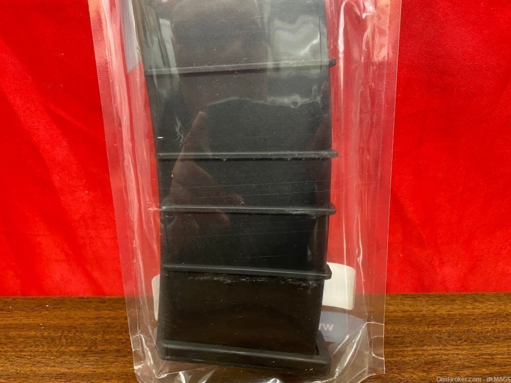 SGM Tactical Saiga 410 Gauge 15-Round Polymer Black Magazine-img-5