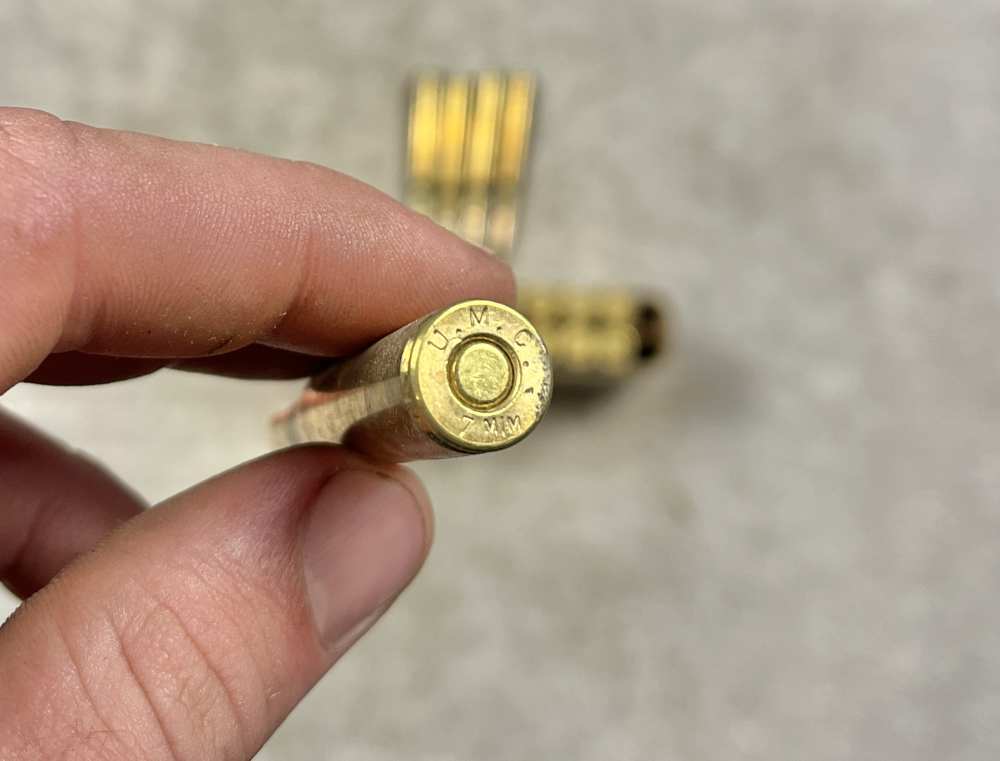 Vintage Box 7mm Mauser Union Metallic Cartridge Co. Full Box -img-7