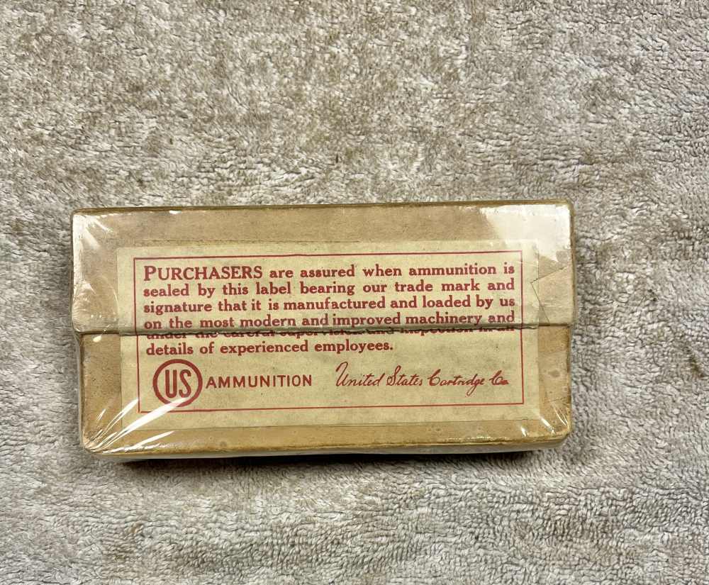 Vintage box .25 Remington United Cartridge Co. full box-img-1