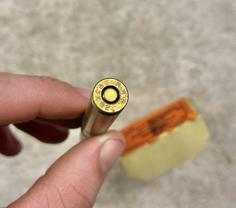 Vintage Box RWS 9.3 x 62 Sinoxid Ammo full box-img-7