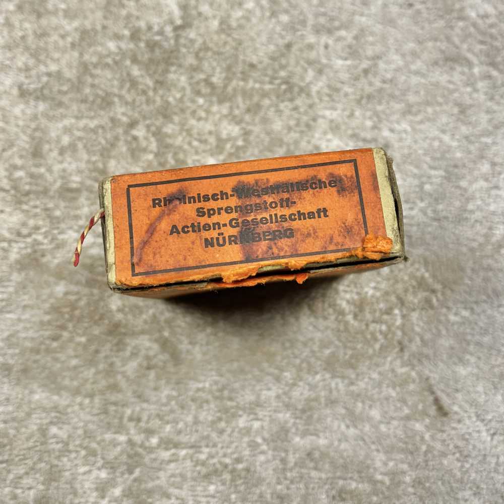 Vintage Box RWS 9.3 x 62 Sinoxid Ammo full box-img-2