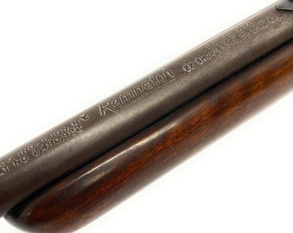 REMINGTON 514 - .22 S/L/LR - 1 ROUND - 24.75 "-img-8