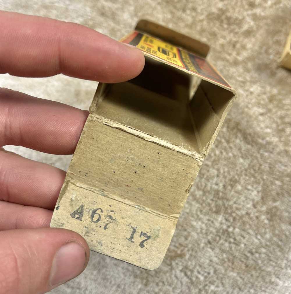 Vintage box of Winchester .32 Auto Colt 7.65 Browning -img-7