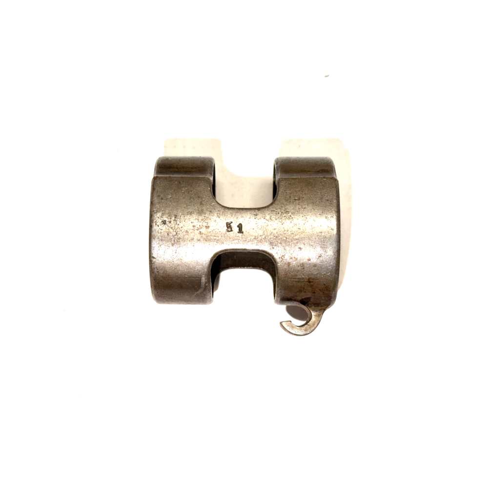 Vintage K98 K98k Front Barrel Band - Surplus Parts-img-2