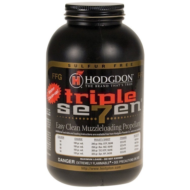Hodgdon Triple Seven FFG muzzleloading propellant  -  Ready to ship!-img-0