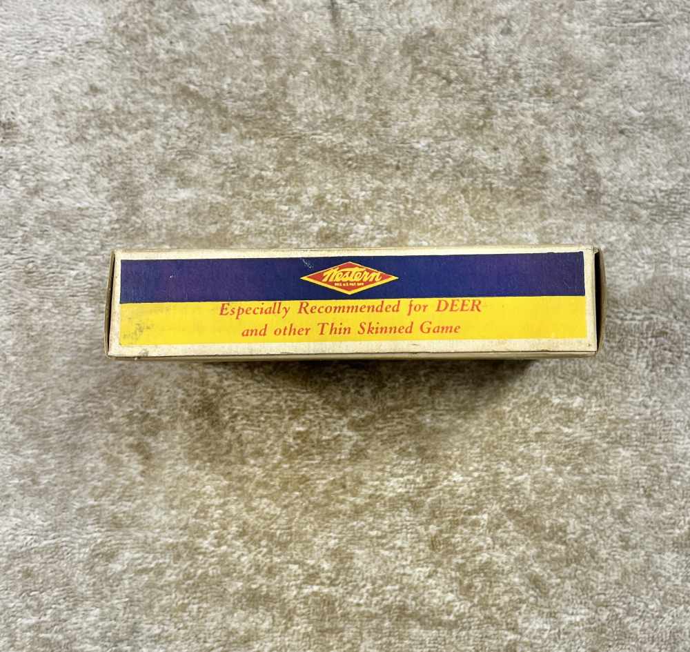 Vintage .30-06 Western Full Box Lubaloy-img-3