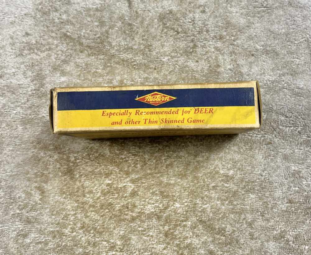 Vintage .30-06 Western Full Box Lubaloy-img-5