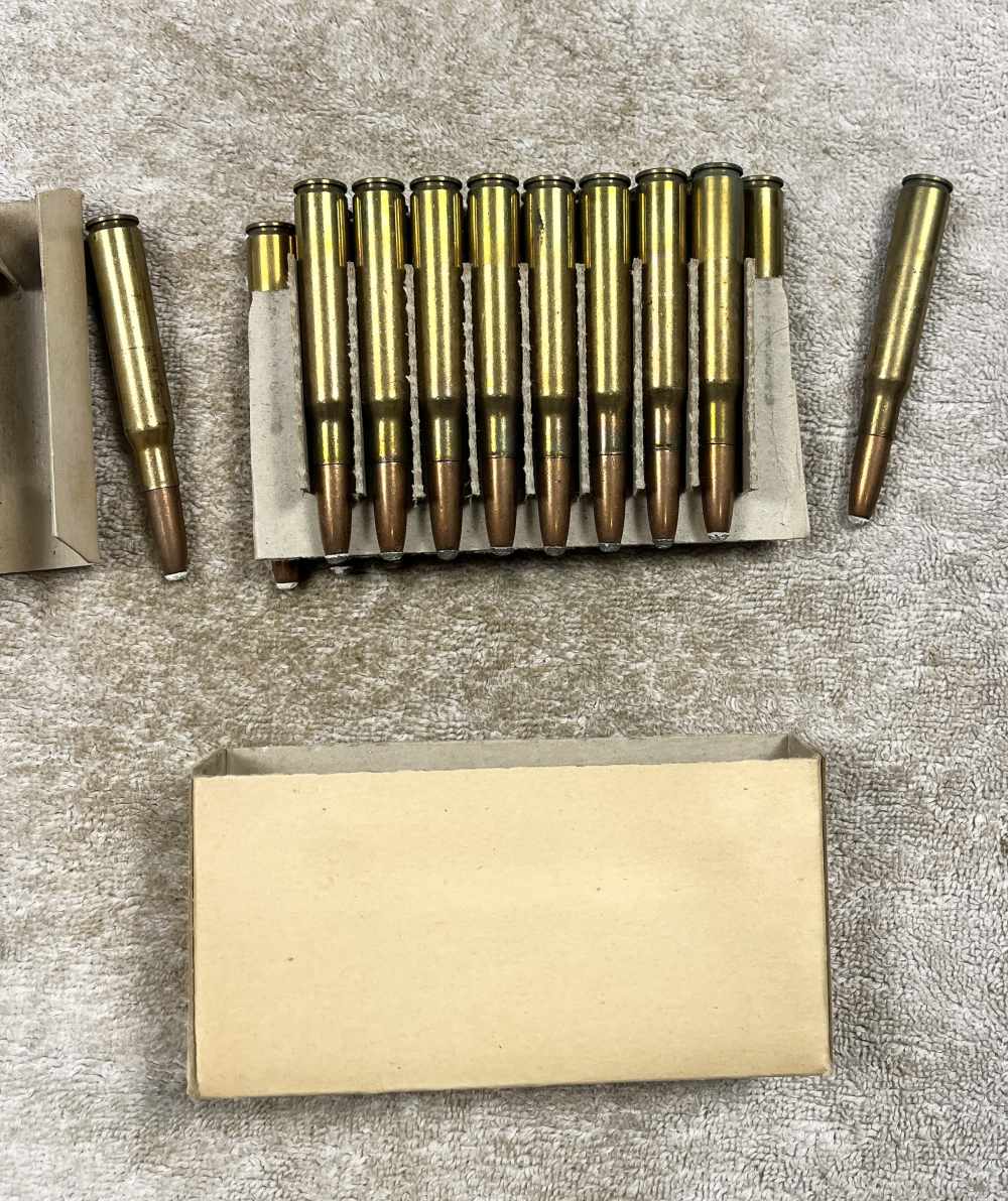 Vintage .30-06 Western Full Box Lubaloy-img-9