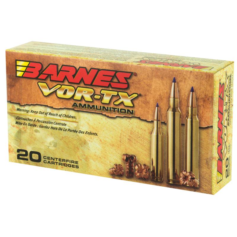 Barnes VOR-TX 308 Winchester 130 Grain Lead-Free Tipped Triple Shock X Boat-img-2