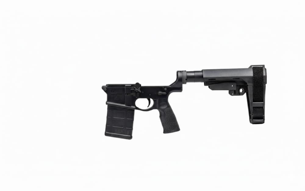 Daniel Defense DD5 Pistol Lower Receiver with Brace AR10 DD4-img-0