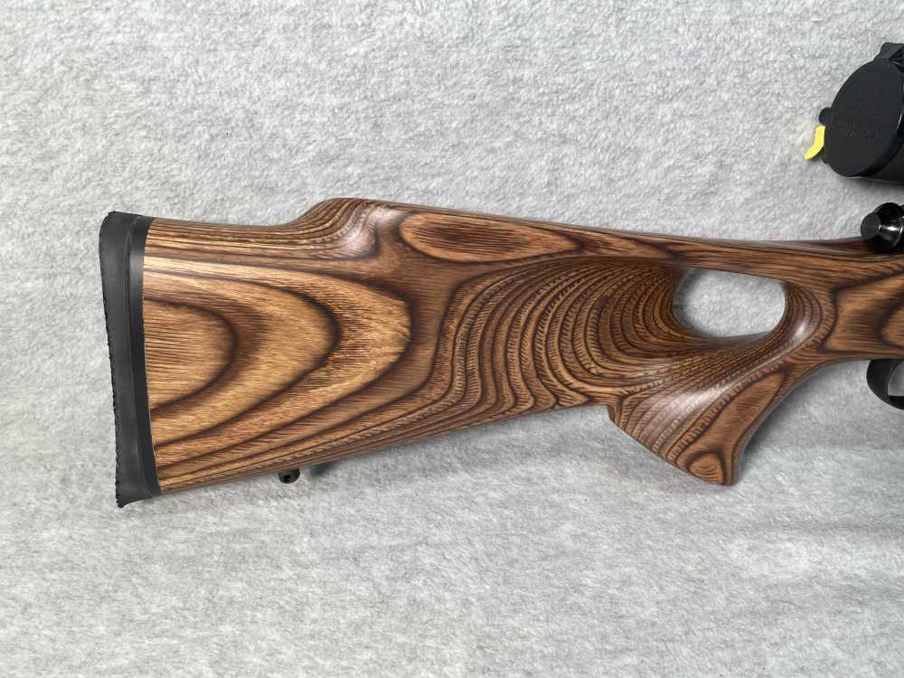 SAVAGE MARK II BTV Bolt Action Rifle .22 LR 22 MKII Blue 21” Laminate SCOPE-img-2