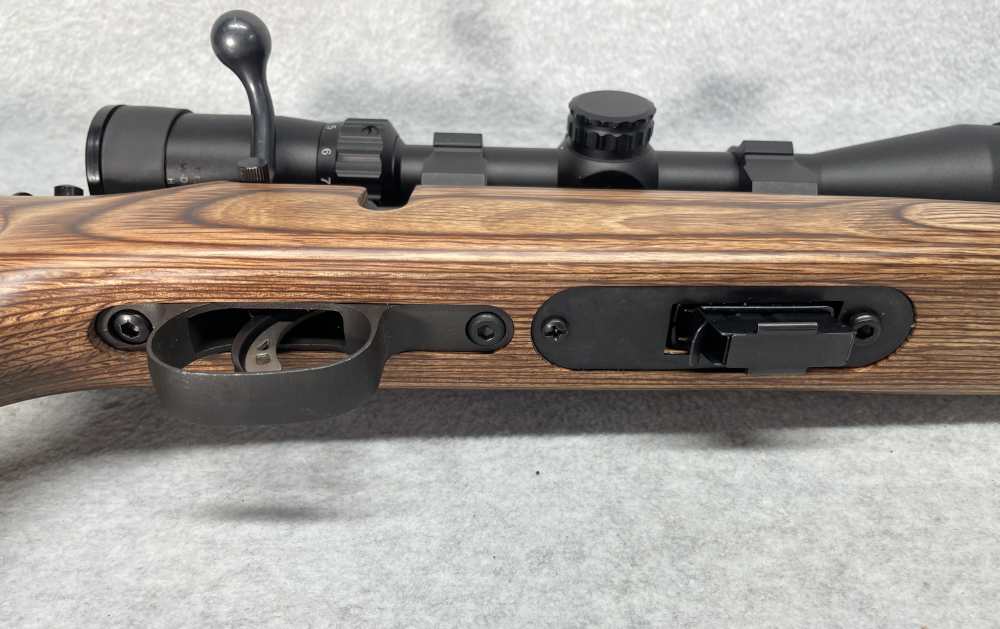 SAVAGE MARK II BTV Bolt Action Rifle .22 LR 22 MKII Blue 21” Laminate SCOPE-img-10