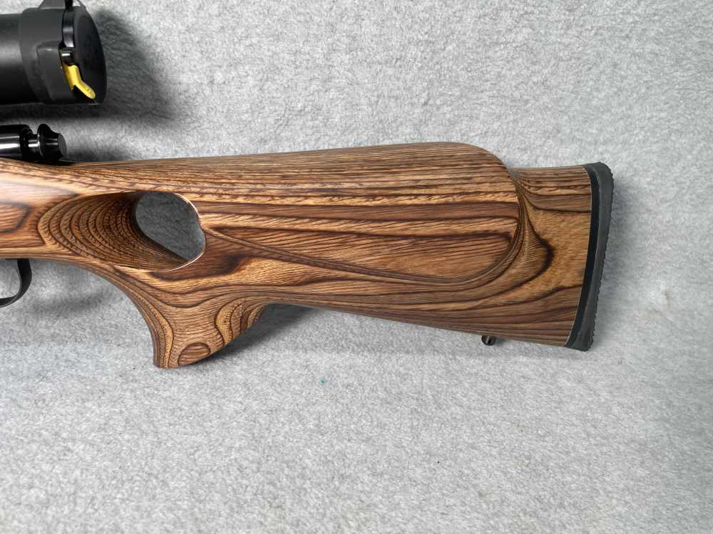 SAVAGE MARK II BTV Bolt Action Rifle .22 LR 22 MKII Blue 21” Laminate SCOPE-img-3