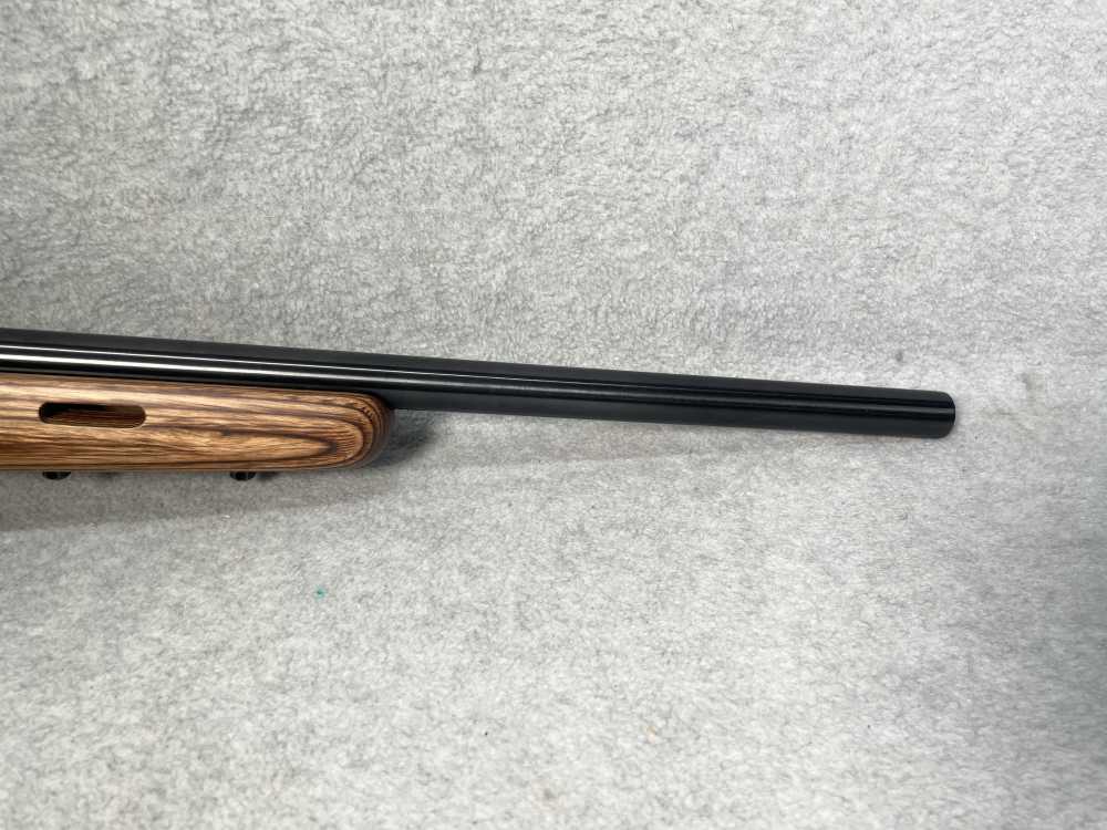 SAVAGE MARK II BTV Bolt Action Rifle .22 LR 22 MKII Blue 21” Laminate SCOPE-img-6