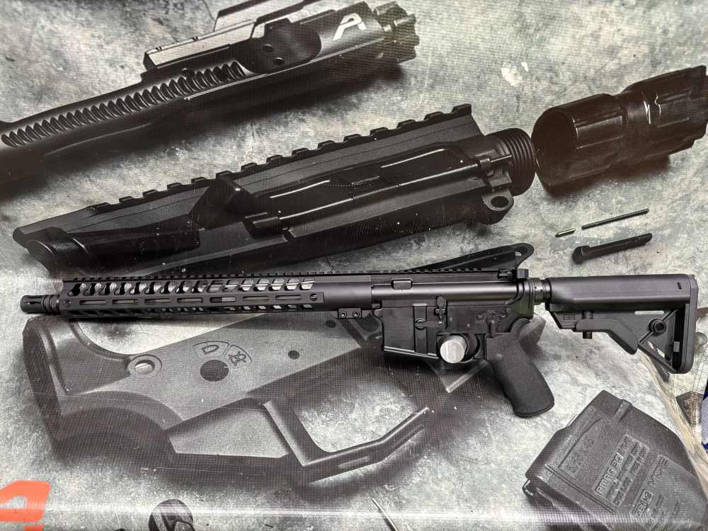 Custom Wilson Combat BA 16" Protector 5.56 TF MLOK 5.5# trigger-img-1