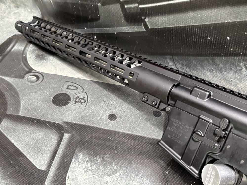 Custom Wilson Combat BA 16" Protector 5.56 TF MLOK 5.5# trigger-img-11