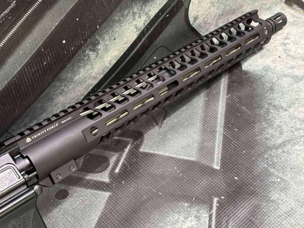 Custom Wilson Combat BA 16" Protector 5.56 TF MLOK 5.5# trigger-img-12
