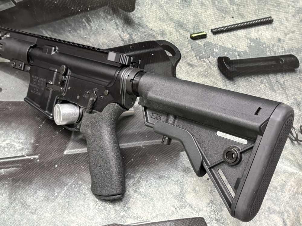 Custom Wilson Combat BA 16" Protector 5.56 TF MLOK 5.5# trigger-img-7