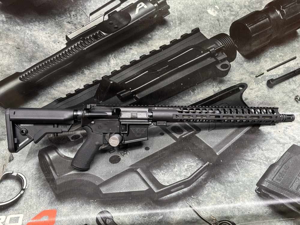 Custom Wilson Combat BA 16" Protector 5.56 TF MLOK 5.5# trigger-img-0