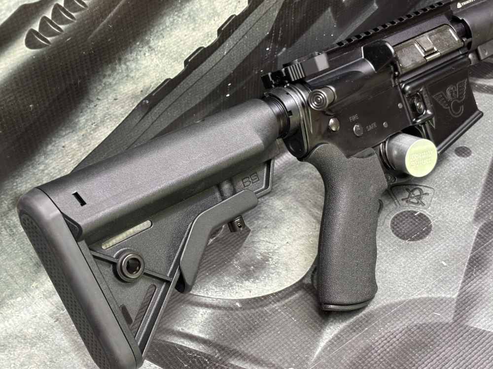 Custom Wilson Combat BA 16" Protector 5.56 TF MLOK 5.5# trigger-img-8
