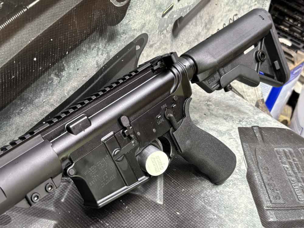 Custom Wilson Combat BA 16" Protector 5.56 TF MLOK 5.5# trigger-img-10