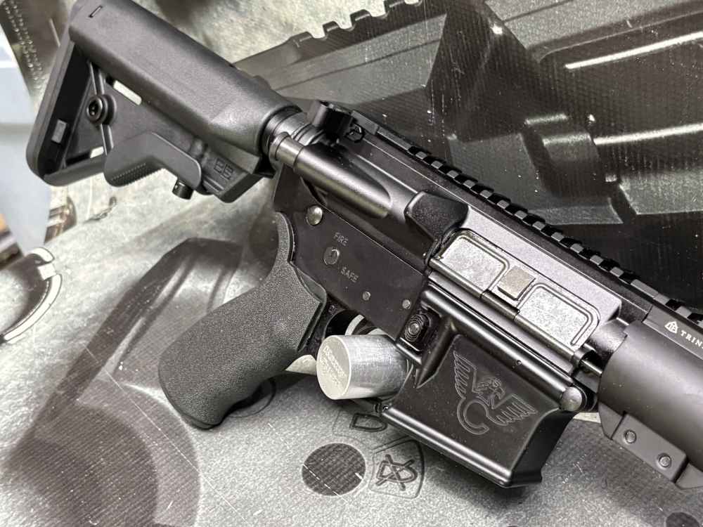 Custom Wilson Combat BA 16" Protector 5.56 TF MLOK 5.5# trigger-img-9