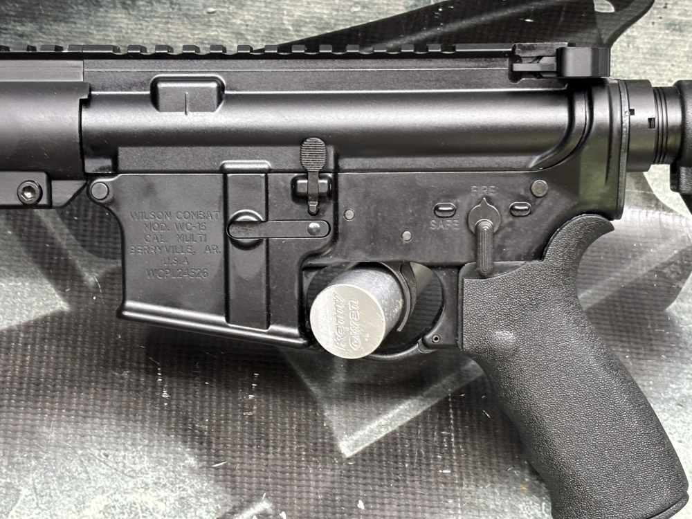 Custom Wilson Combat BA 16" Protector 5.56 TF MLOK 5.5# trigger-img-4