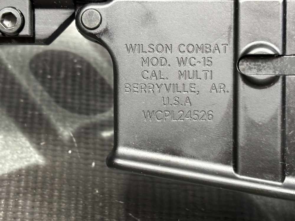 Custom Wilson Combat BA 16" Protector 5.56 TF MLOK 5.5# trigger-img-5