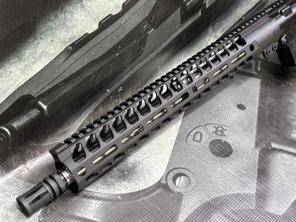 Custom Wilson Combat BA 16" Protector 5.56 TF MLOK 5.5# trigger-img-14