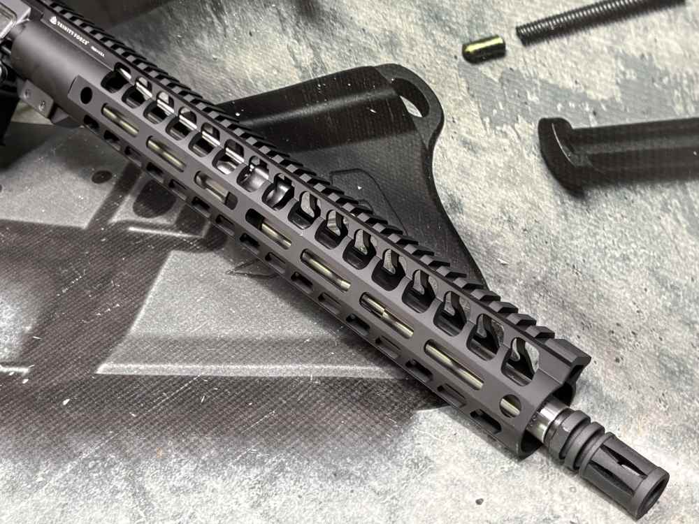 Custom Wilson Combat BA 16" Protector 5.56 TF MLOK 5.5# trigger-img-13