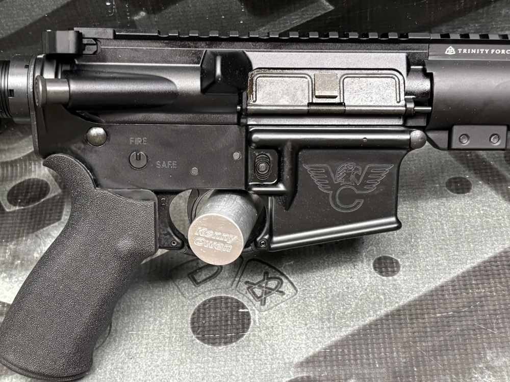 Custom Wilson Combat BA 16" Protector 5.56 TF MLOK 5.5# trigger-img-2