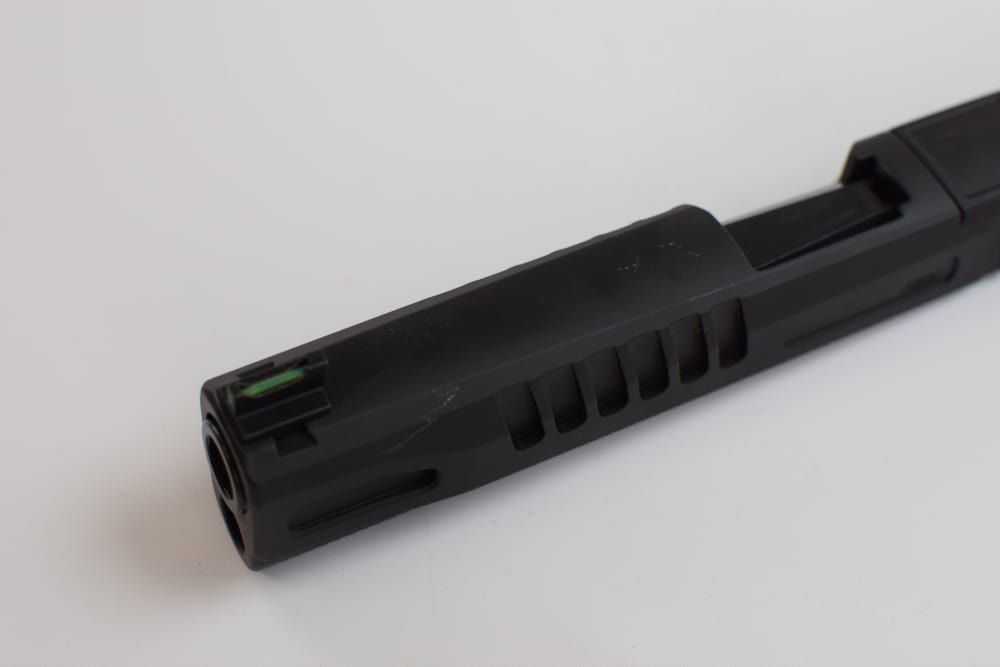 Sig Sauer P365 Fuse 9mm, full kit, factory magwell, and optics ready-img-3