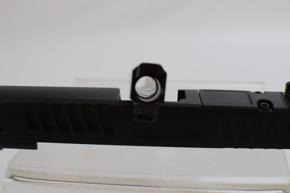 Sig Sauer P365 Fuse 9mm, full kit, factory magwell, and optics ready-img-4