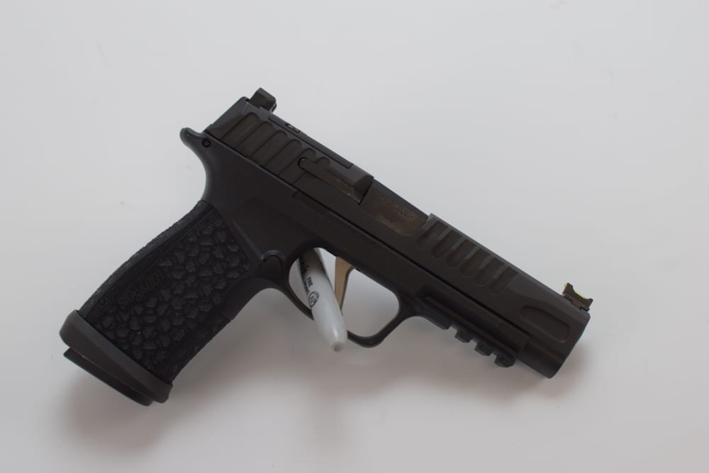 Sig Sauer P365 Fuse 9mm, full kit, factory magwell, and optics ready-img-1