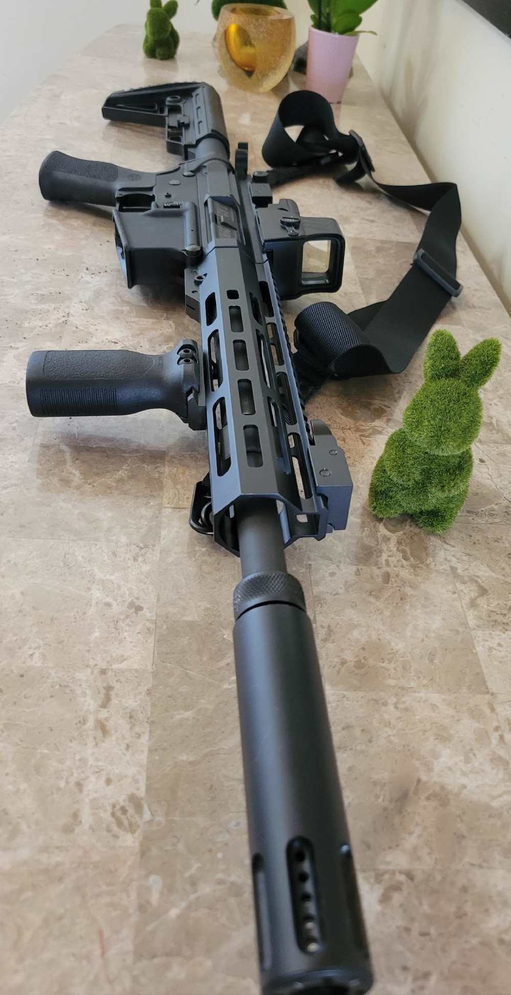 AR47 (AR15 in 7.62x39 Caliber) 16” Barrel (Many Upgrades) -img-8