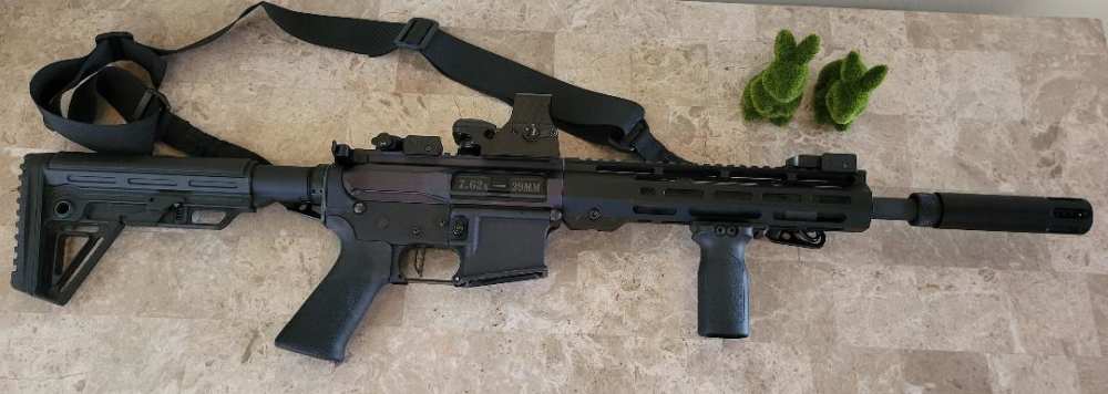 AR47 (AR15 in 7.62x39 Caliber) 16” Barrel (Many Upgrades) -img-7
