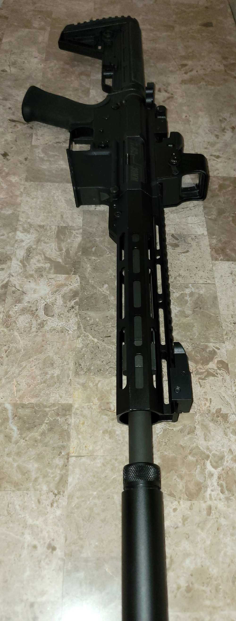AR47 (AR15 in 7.62x39 Caliber) 16” Barrel (Many Upgrades) -img-3