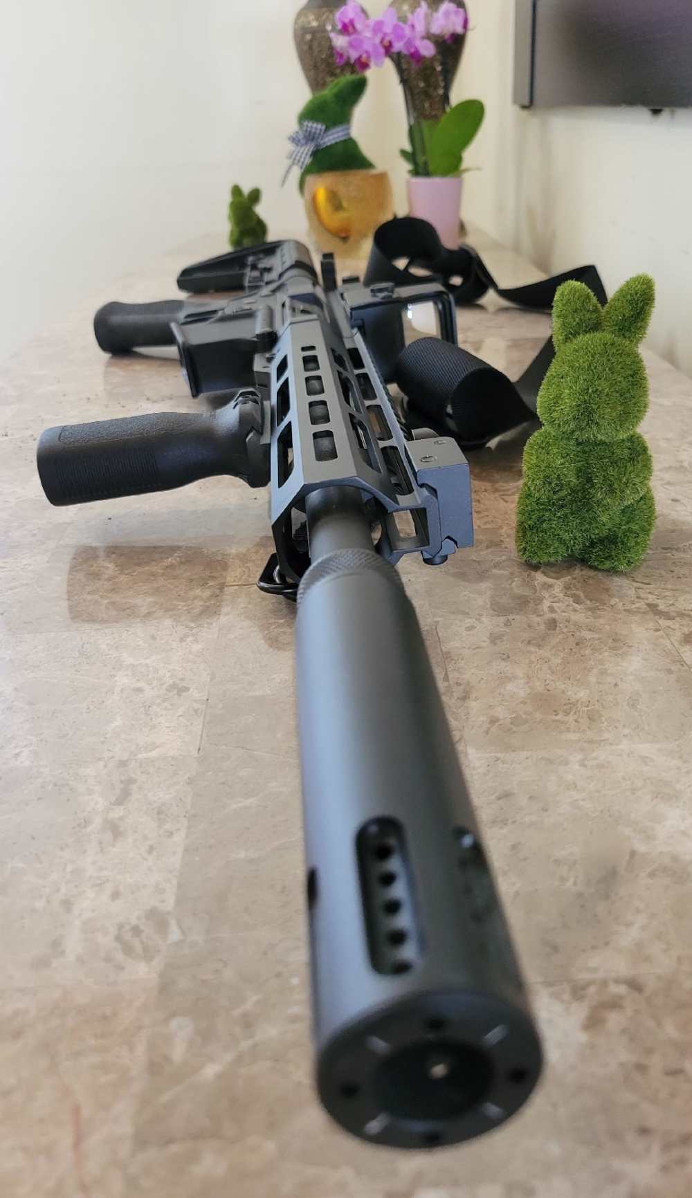 AR47 (AR15 in 7.62x39 Caliber) 16” Barrel (Many Upgrades) -img-5