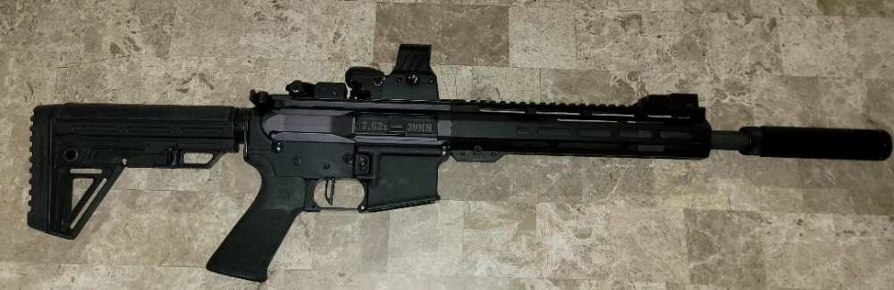 AR47 (AR15 in 7.62x39 Caliber) 16” Barrel (Many Upgrades) -img-2