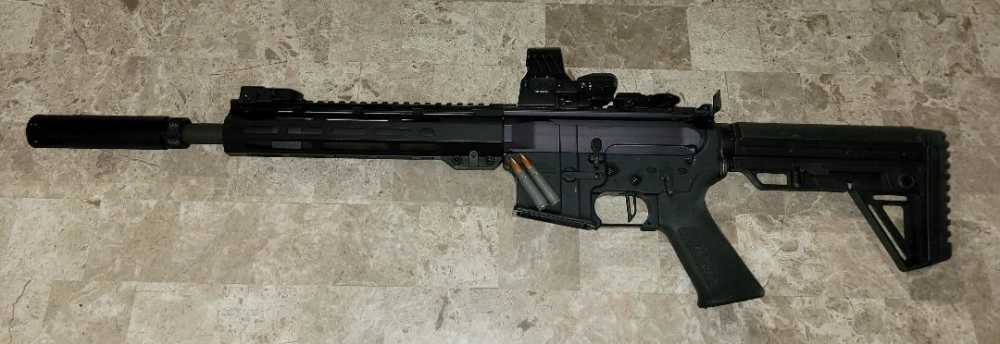 AR47 (AR15 in 7.62x39 Caliber) 16” Barrel (Many Upgrades) -img-1